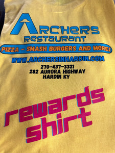 Archers Rewards Short Sleeve T-Shirt